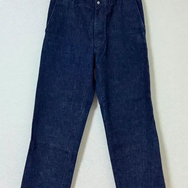 [BUNJANG] Pottery One Washed Wide Denim Pants / 포터리 원 워시드 와이드 데님