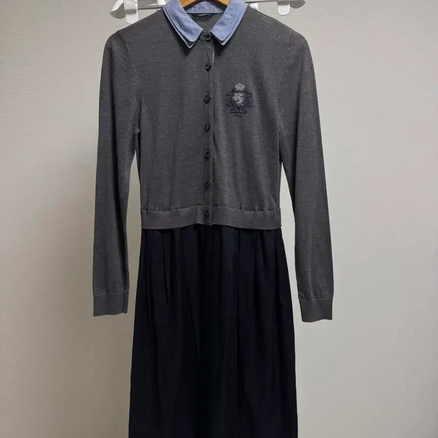 [BUNJANG] Hazzys Women's Knit Dress Size 90 / 헤지스 여성 니트 원피스 90사이즈