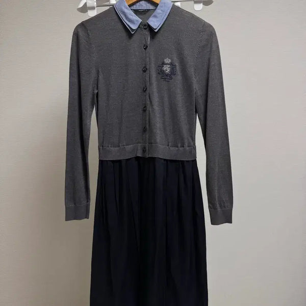 [BUNJANG] Hazzys Women's Knit Dress Size 90 / 헤지스 여성 니트 원피스 90사이즈