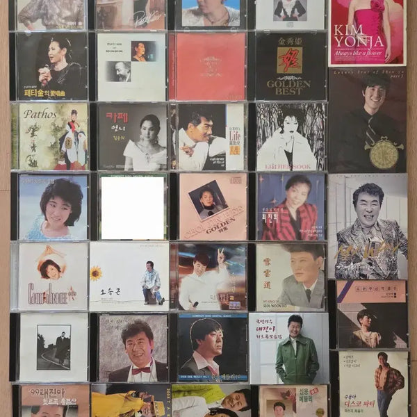 [BUNJANG] Various Artists Korean Trot & Pop Compilation CDs / 대중 가요CD(김연자 김수희 임희숙 주현미 최진희 패티김 편승엽)