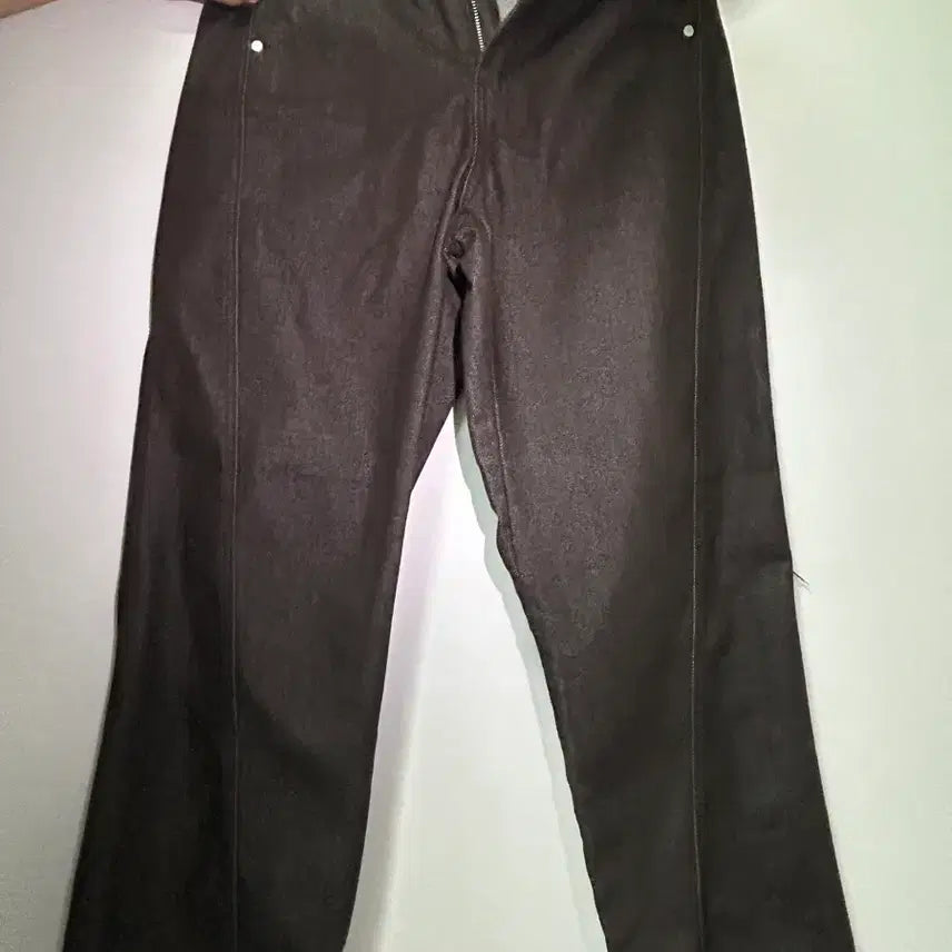 [BUNJANG] DEKEET Dark Brown Denim Pants / 데케트 다크 브라운 데님 팬츠