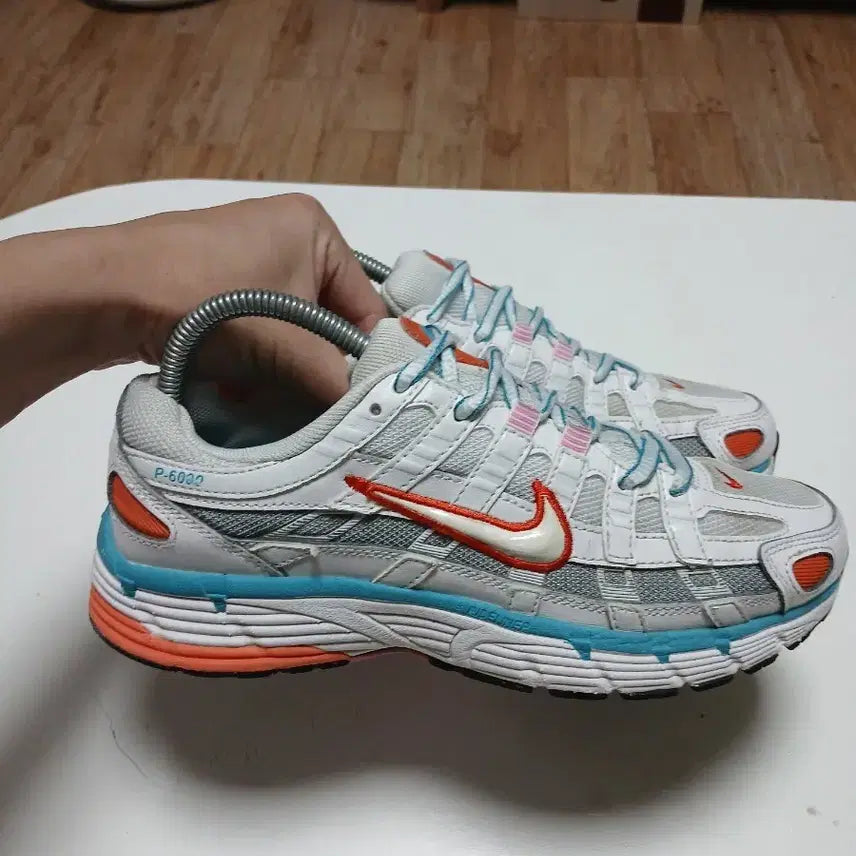 [BUNJANG] Nike P-6000 Sneakers White Size 245 / 나이키 P-6000 운동화 화이트 245