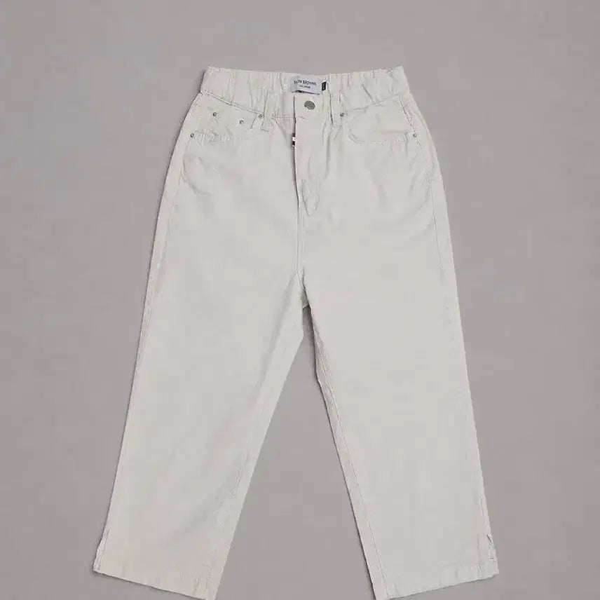 [BUNJANG] Thom Browne New York Opening Cropped Pants White / 톰브라운 뉴욕 오프닝 크롭 팬츠 화이트