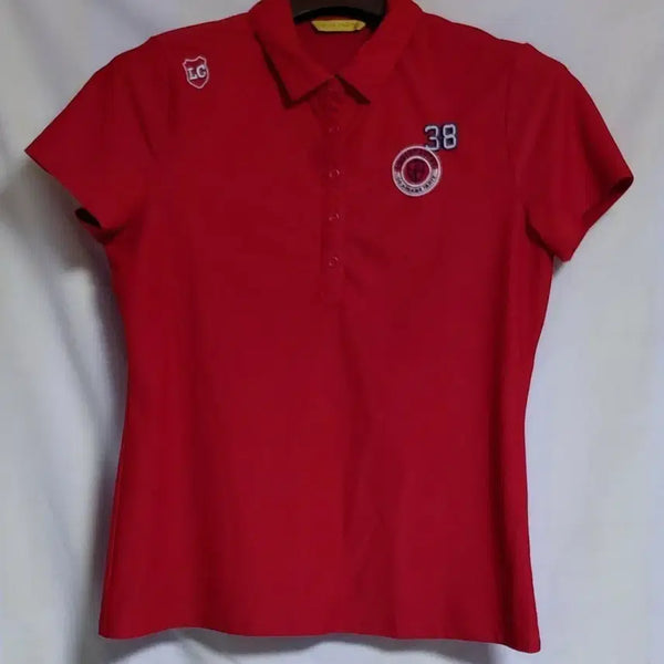 [BUNJANG] Louis Castel Women's Short Sleeve T-Shirt / 루이까스텔 여성 반팔티 100