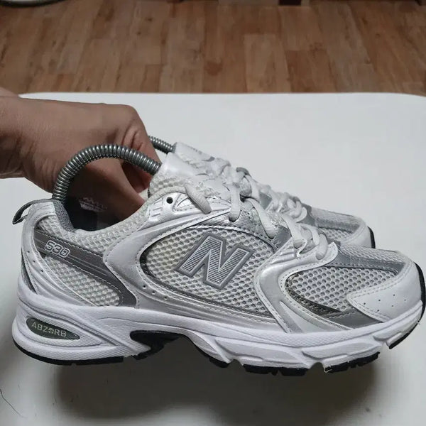 [BUNJANG] New Balance 530 Silver White Sneakers / 뉴발란스 530 실버 화이트 240
