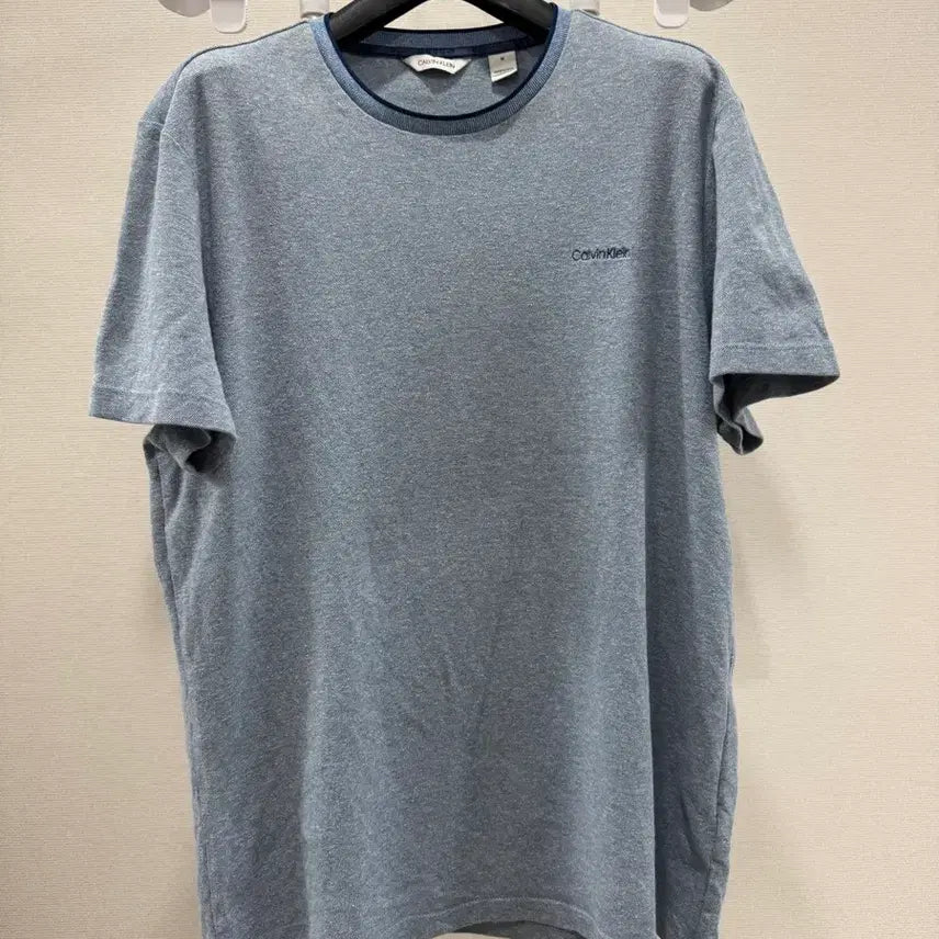 [BUNJANG] Calvin Klein Men's Short Sleeve T-Shirt Size M / 캘빈클라인 남성 반팔티 M사이즈