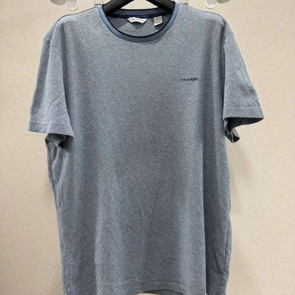 [BUNJANG] Calvin Klein Men's Short Sleeve T-Shirt Size M / 캘빈클라인 남성 반팔티 M사이즈
