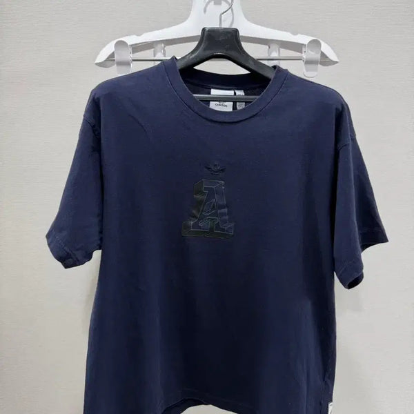 [BUNJANG] Adidas Originals T-Shirt Navy Size L / 아디다스 오리지널 반팔티 L사이즈