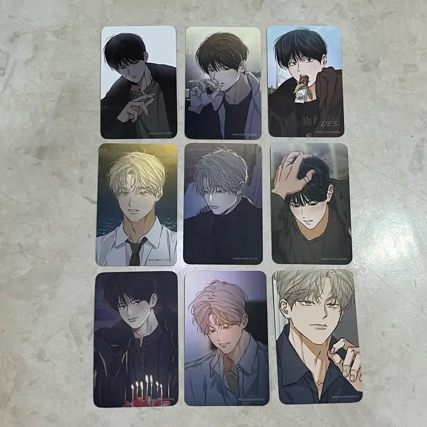 [BUNJANG] Stage Behind Photocard Bundle Set / 스테이지비하인드 스비하 모펀 방포 포카 일괄 풀셋 올클 양도