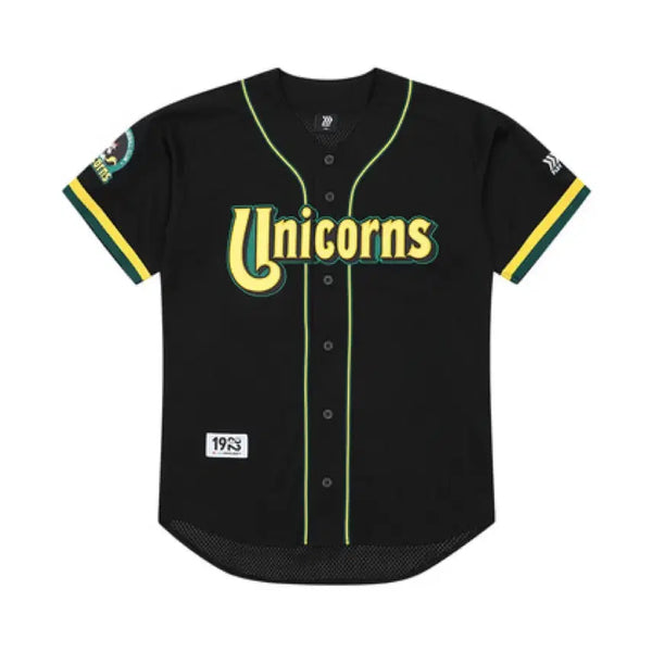 [BUNJANG] Hyundai Unicorns WillBePlay Black Uniform Size 110 / 현대 유니콘스 윌비플레이 블랙 유니폼