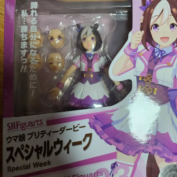 [BUNJANG] Bandai Tamashii Nations S.H.Figuarts Special Week Uma Musume Figure / 우마무스메 shf 스페셜위크