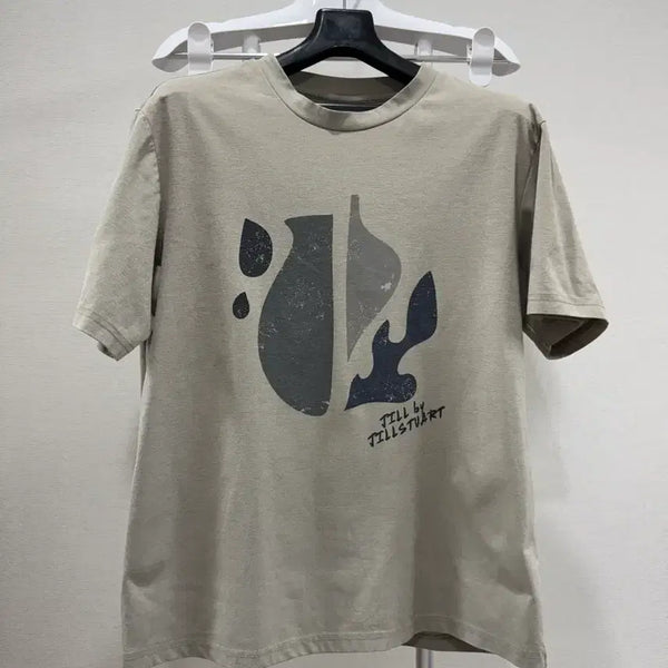 [BUNJANG] Jill Stuart New York Short Sleeve T-Shirt Size 95 / 질스튜어트뉴욕 반팔티셔츠 95사이즈