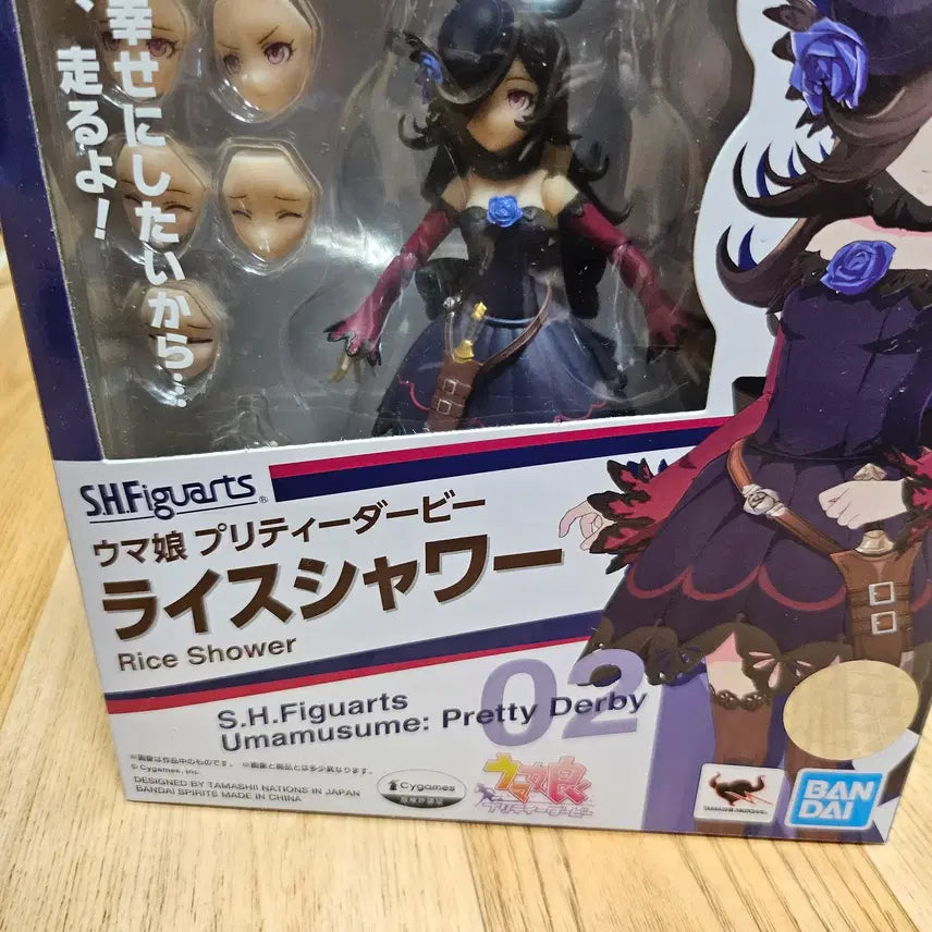 [BUNJANG] Bandai S.H.Figuarts Rice Shower Uma Musume Figure / 우마무스메 shf 라이스샤워