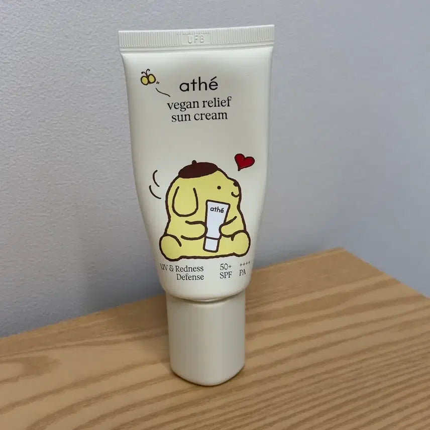 [BUNJANG] A THÉ Vegan Relief Mineral Sun Cream / 아떼 비건 릴리프 무기자차 선 크림