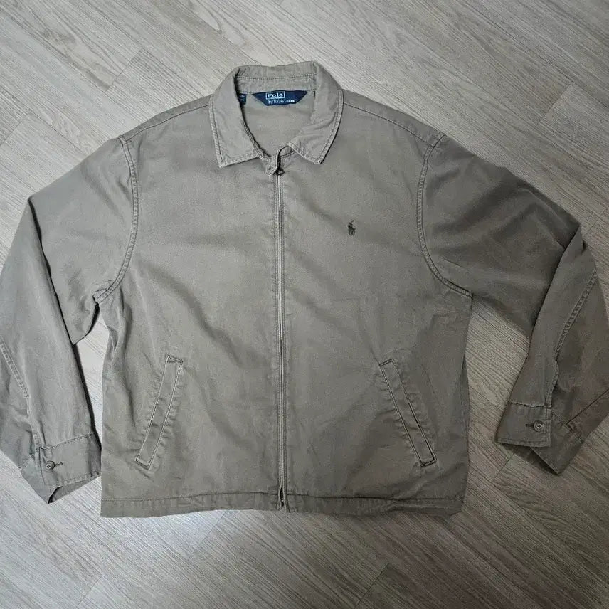 [BUNJANG] Polo Ralph Lauren Beige Jacket XL / 폴로 랄프로렌 자켓