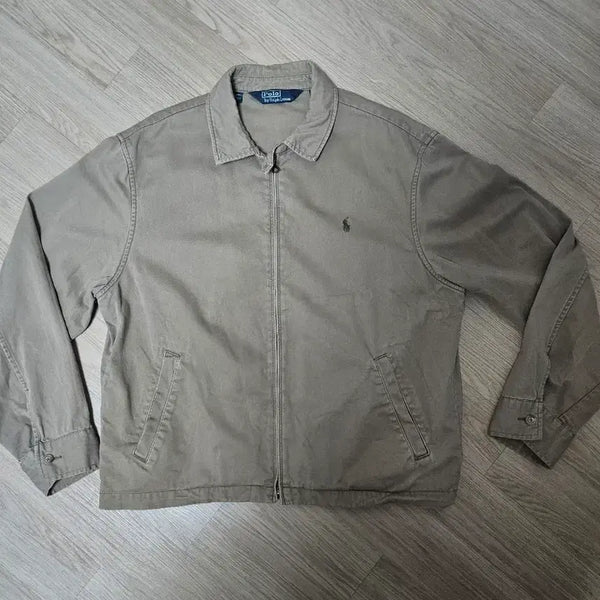 [BUNJANG] Polo Ralph Lauren Beige Jacket XL / 폴로 랄프로렌 자켓