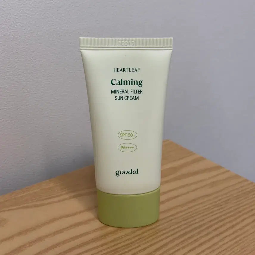 [BUNJANG] Goodal Clear Heartleaf Calming Sun Cream SPF50+ PA++++ / 구달 맑은 어성초 진정 무기자차 선 크림