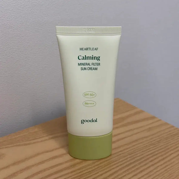 [BUNJANG] Goodal Clear Heartleaf Calming Sun Cream SPF50+ PA++++ / 구달 맑은 어성초 진정 무기자차 선 크림