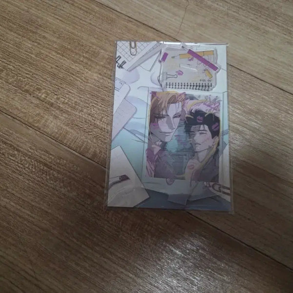 [BUNJANG] CC Acrylic Stand Alosha's Flower / 신학기 대학 CC아크릴스탠드 알로샤의꽃