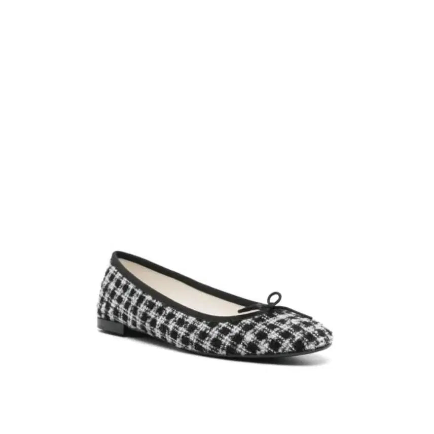 [BUNJANG] Repetto Cendrillon Tweed Ballerina Flats / 레페토 플랫 슈즈 Repetto Cendrillon 트위드 발레리나 발레
