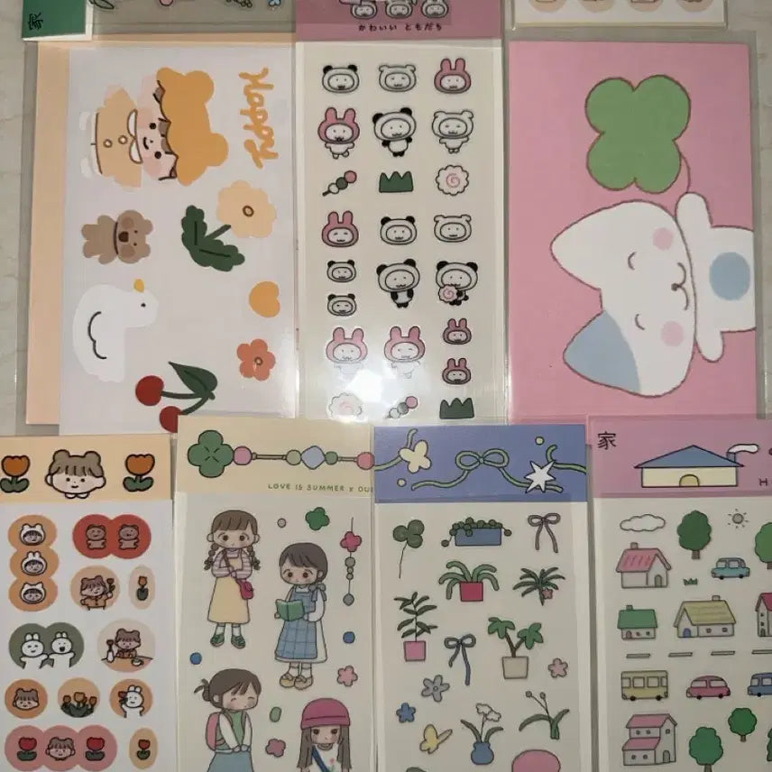 [BUNJANG] Wooie Sticker Bundle Set / 우이님 스티커 일괄 양도