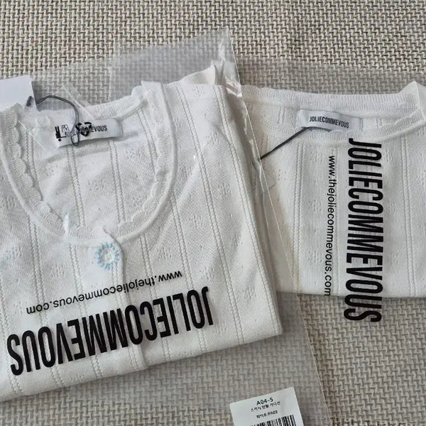 [BUNJANG] Jolie Comme Vous Scaci Cardigan + Top Set / 졸리꼼부 스카시 가디건+탑 세트 (새상품)