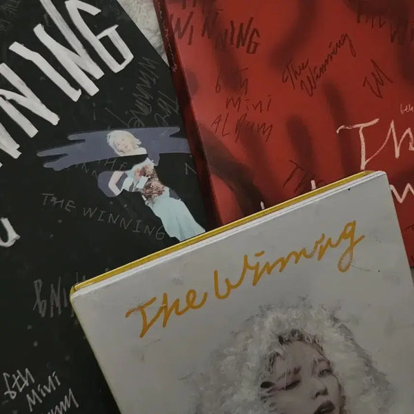 [BUNJANG] IU The Winning Album 3 Version Set / 아이유 앨범 The Winning(더위닝) 3종 세트