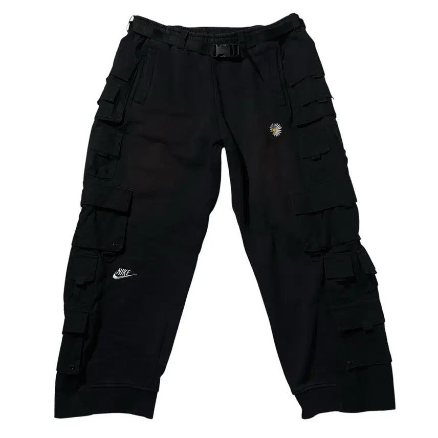 [BUNJANG] Peaceminusone x Nike Wide Cargo Pants - Size S / [S,매장판] 피스마이너스원 x 나이키 와이드 카고 팬츠