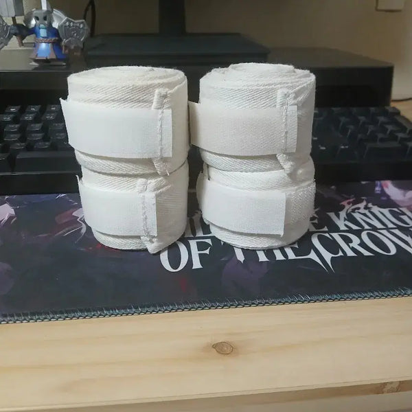 [BUNJANG] Winning Non-Stretch Hand Wraps (Bundle Set) / 위닝 비신축 핸드랩 2세트 일괄판매