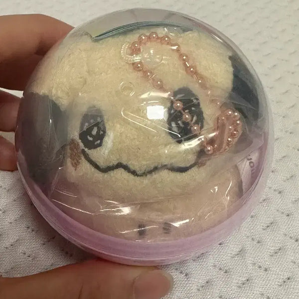 [BUNJANG] Pokemon Mimikyu Magnetic Mascot Keychain / 포켓몬 찰싹 자석 마스코트 따라큐 키링
