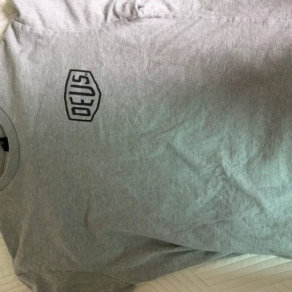 [BUNJANG] Deus Ex Machina Gray T-Shirt M / 데우스 그레이 반팔 m