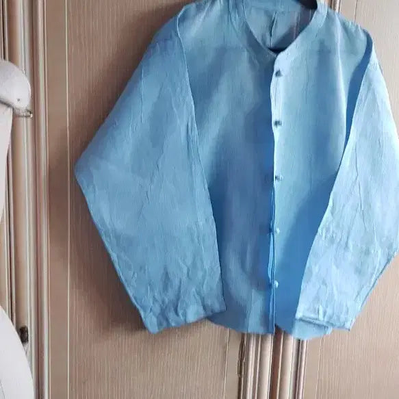 [BUNJANG] Men's Mandarin Collar Shirt / 남자차이나남방