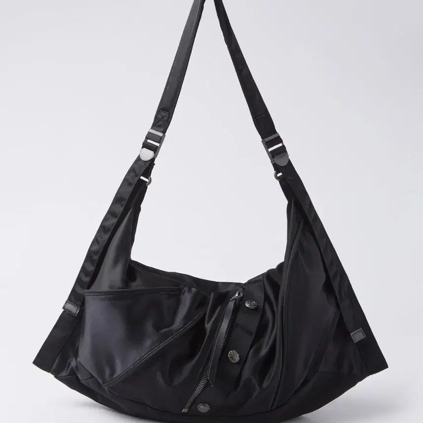 [BUNJANG] Undyde Room CENTO B204 Noir Black Bag / 언다이드룸 CENTO B204 NOIR BLACK 블랙 백 가방