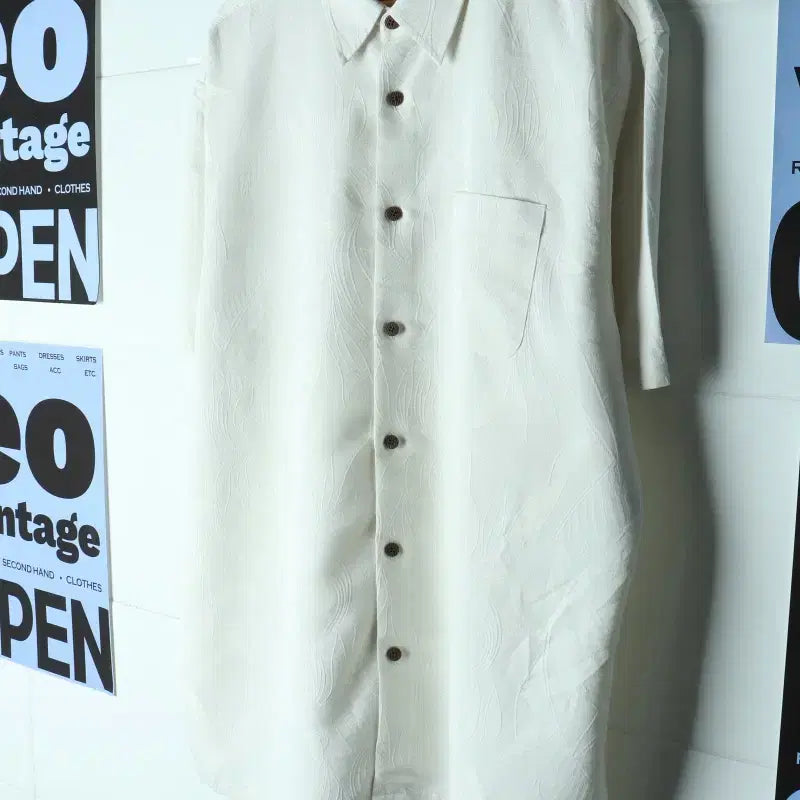 [BUNJANG] Vintage 90s Short Sleeve Shirt (XL-3XL) / (2XL-3XL) 브랜드빈티지 반팔셔츠 남방 90S 년대-H34424