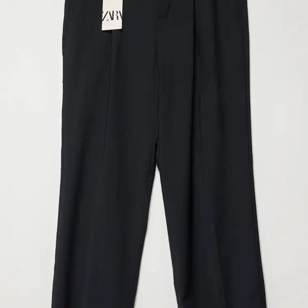 [BUNJANG] Zara Black Slacks / 자라  슬랙스 블랙 /새상품