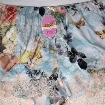 [BUNJANG] Alexander Lace Satin Shorts / 알렉산더 레이스 새틴 반바지