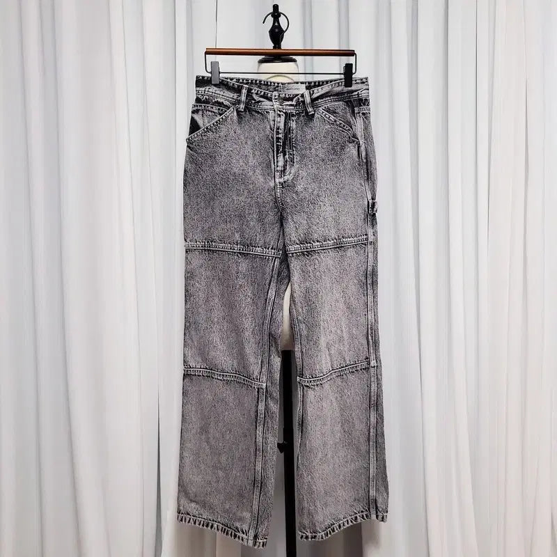 [BUNJANG] Maison Mineto Carpenter Denim Pants / 메종미네드 카펜터 데님 팬츠