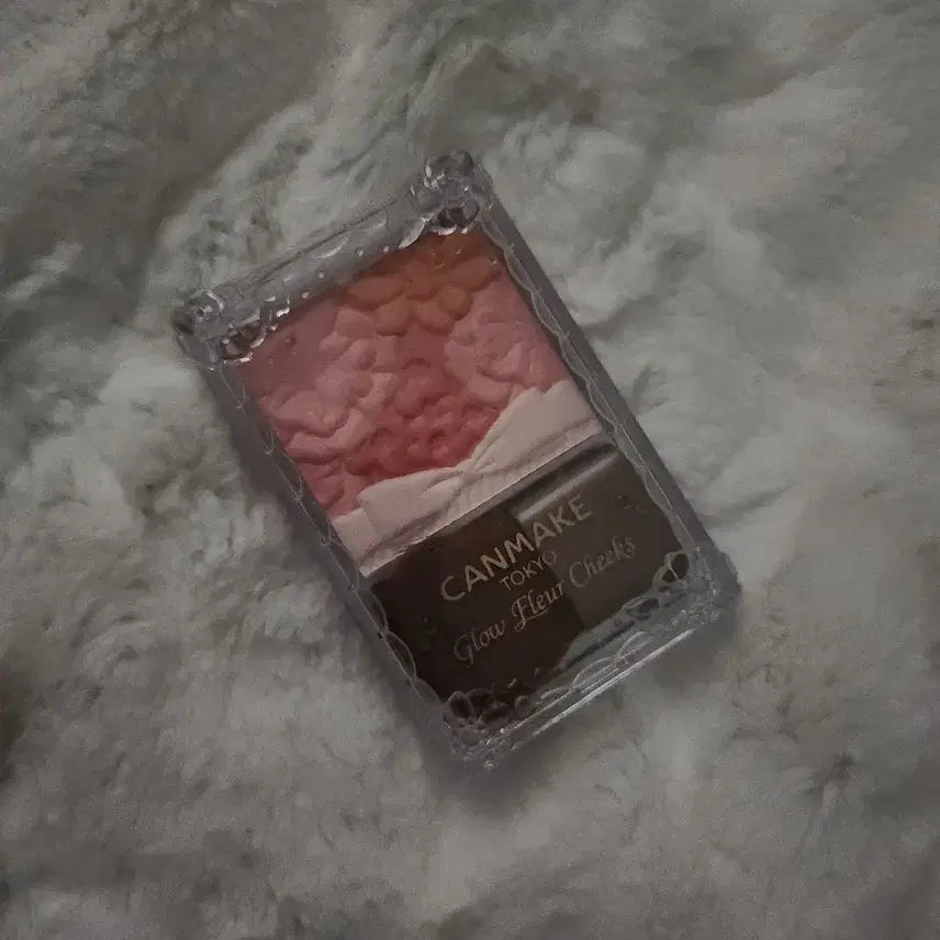 [BUNJANG] Canmake Glow Fleur Cheeks 02 Apricot Flower / 캔메이크 글로우 플레르 치크 02애프리콧 플로어