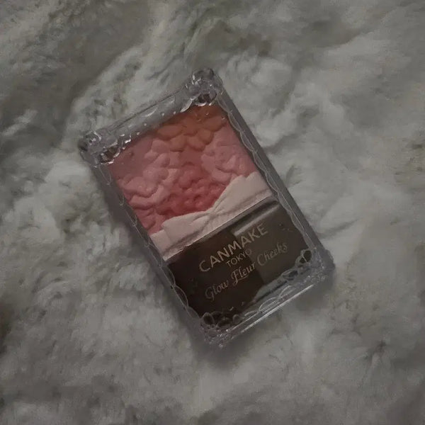 [BUNJANG] Canmake Glow Fleur Cheeks 02 Apricot Flower / 캔메이크 글로우 플레르 치크 02애프리콧 플로어