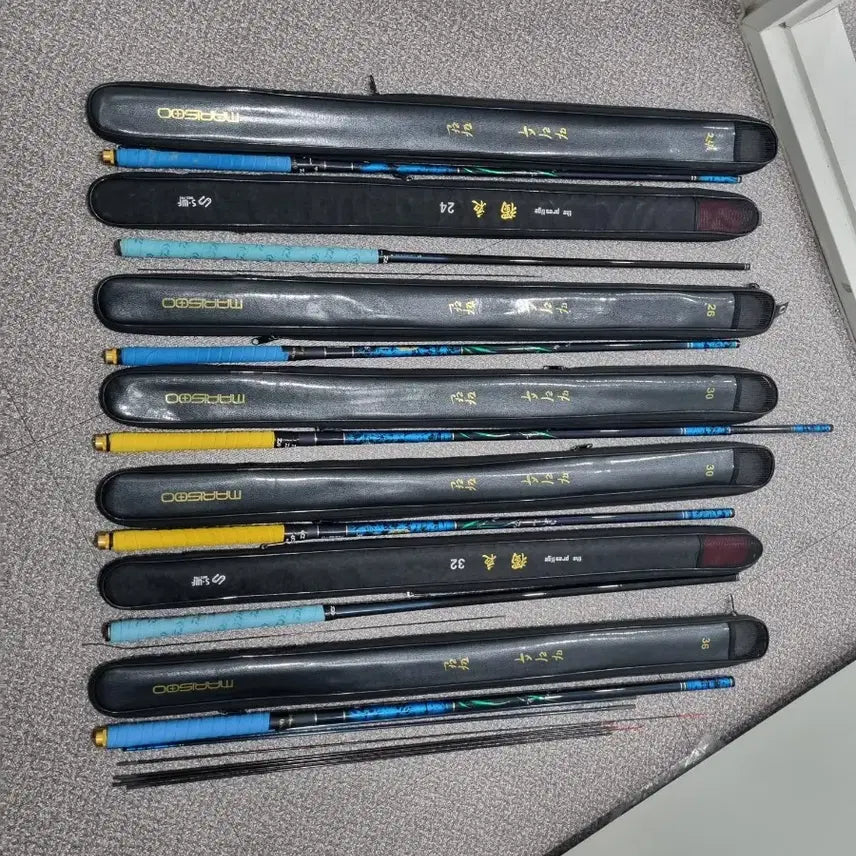 [BUNJANG] Songwon Dokya 1 2.4M & 3.2M Fishing Rods / 독야1 24칸, 32칸 판매 1인신조 낚시대 상태 최상