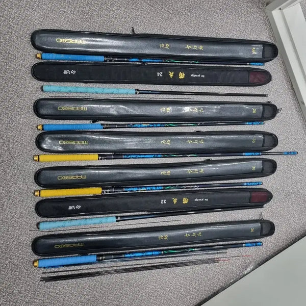 [BUNJANG] Songwon Dokya 1 2.4M & 3.2M Fishing Rods / 독야1 24칸, 32칸 판매 1인신조 낚시대 상태 최상