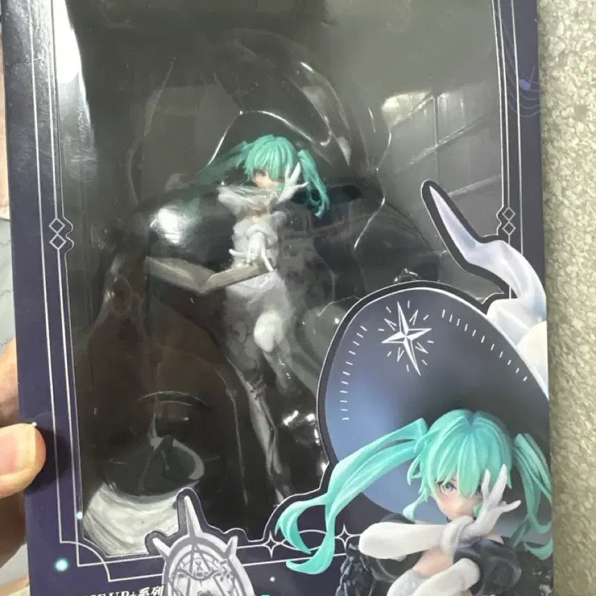 [BUNJANG] Hatsune Miku Fantasia Ver. Scale Figure / 하츠네 미쿠 판타시아 위치 버전 10만원