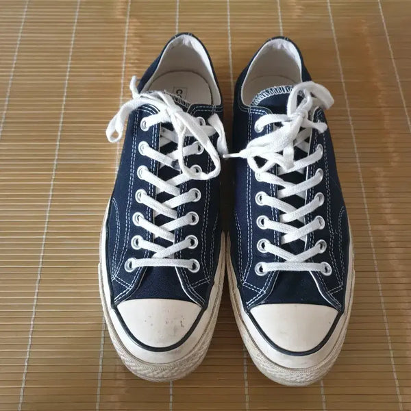 [BUNJANG] Converse Chuck 70 Low Black US 9.5 / 컨버스 척70 로우 블랙 275