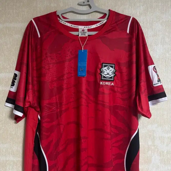 [BUNJANG] South Korea National Team Jersey 2XL / 한국 국가대표 유니폼