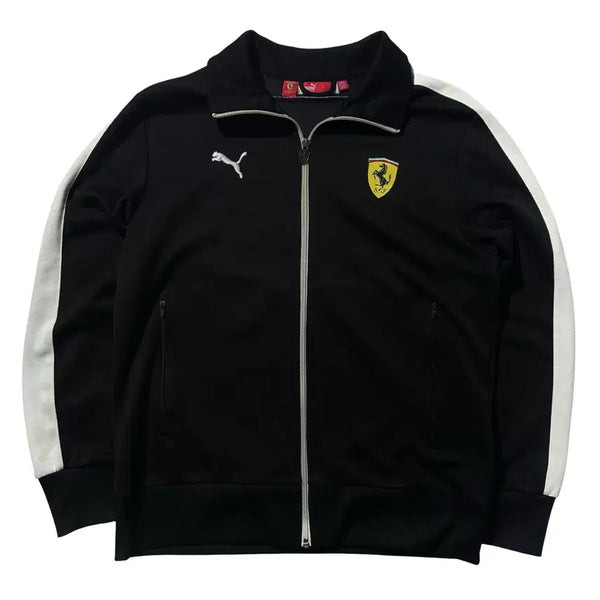 [BUNJANG] Puma Ferrari Track Top Jacket / [L] Puma 푸마 페라리 트랙탑 져지 자켓
