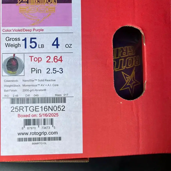[BUNJANG] Lotto Grip Attention Edge 15p Official Ball / 로또그립 어텐션 엣지15p