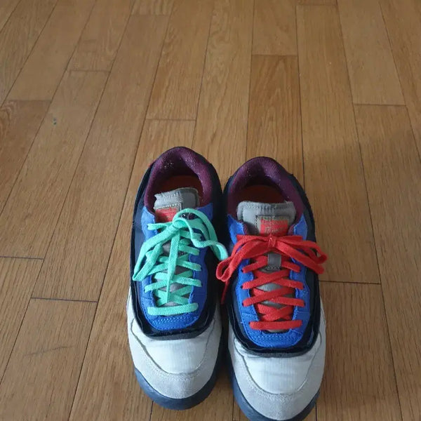 [BUNJANG] Onitsuka Tiger Multicolor Sneakers (240) / 오니츠카타이거 멀티컬러 스니커즈 240
