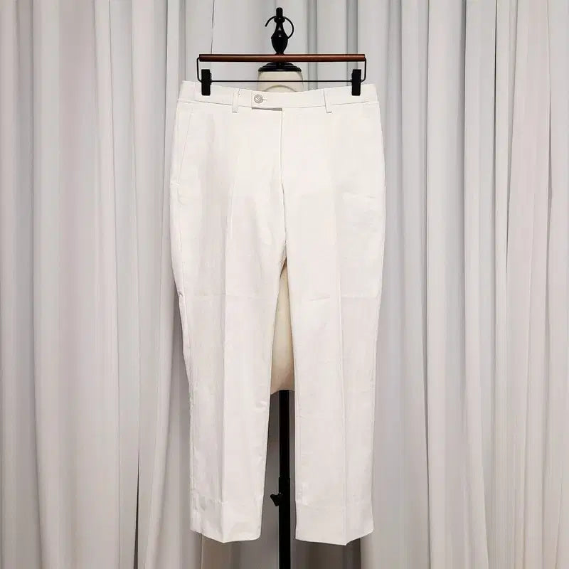 [BUNJANG] JILLSTUART NEW YORK Side Banding Tapered Fit Pants / 질스튜어트 뉴욕 사이드 밴딩 테이퍼드 핏 팬츠