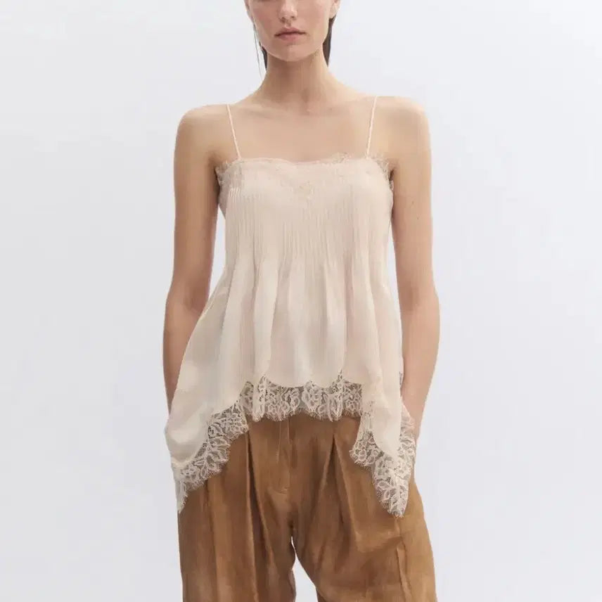 [BUNJANG] ZARA ZW Collection Lingerie Lace Top S / 자라 ZW컬렉션 란제리 레이스 탑 S
