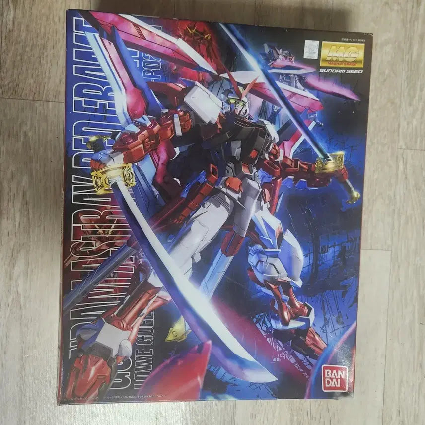 [BUNJANG] Gundam Astray Red Frame Completed Model / 건담 아스트레이 레드 프레임 완성품 판매합니다